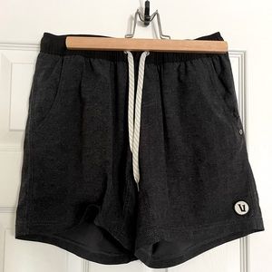 VUORI MEN’S SHORTS- SIZE SMALL
